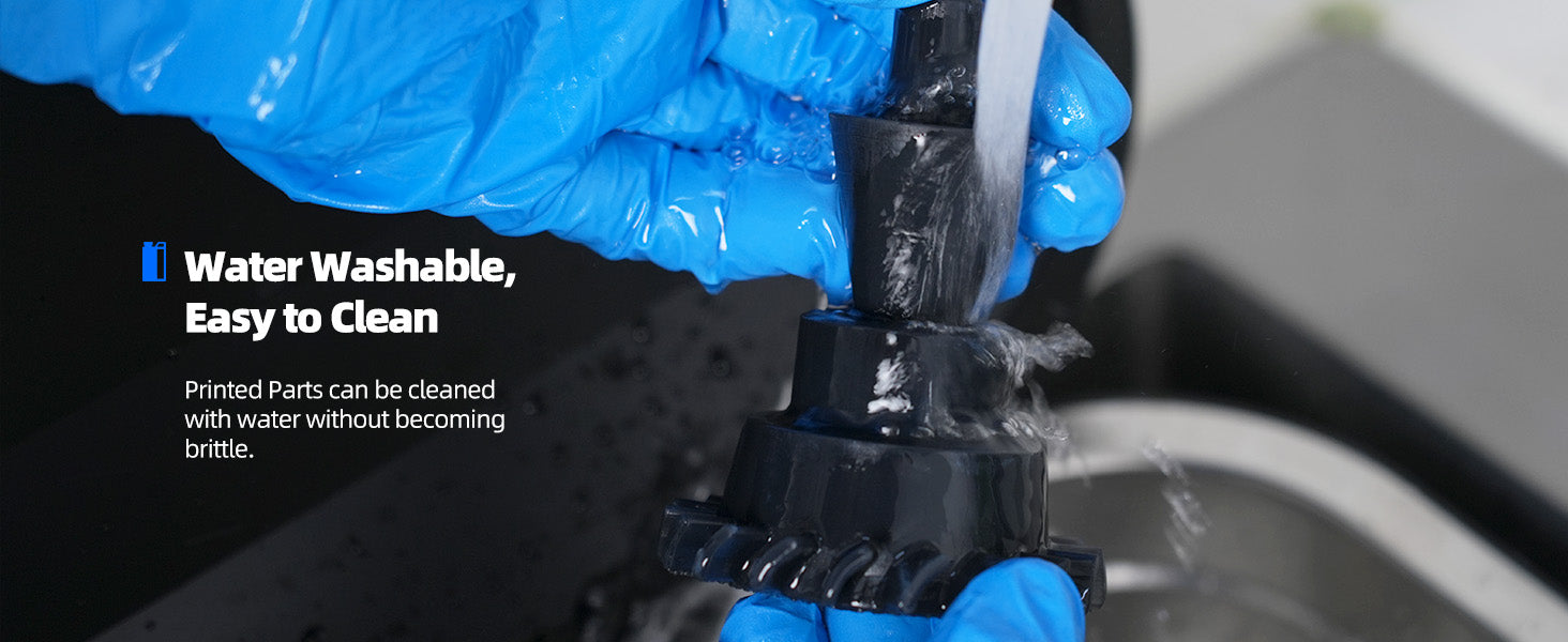 Inslogic Water-Washable ABS-Like Resin - Easy to clean