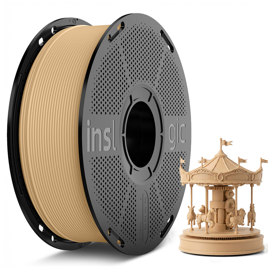 Inslogic WoodFill PLA Filament 1.75mm