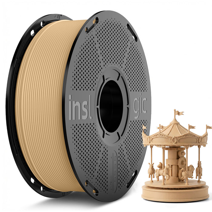Inslogic WoodFill PLA Filament 1.75mm