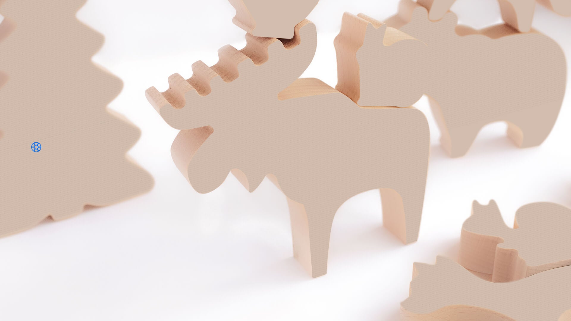 Inslogic WoodFill PLA Filament Aesthetically Appealing Wood Finish