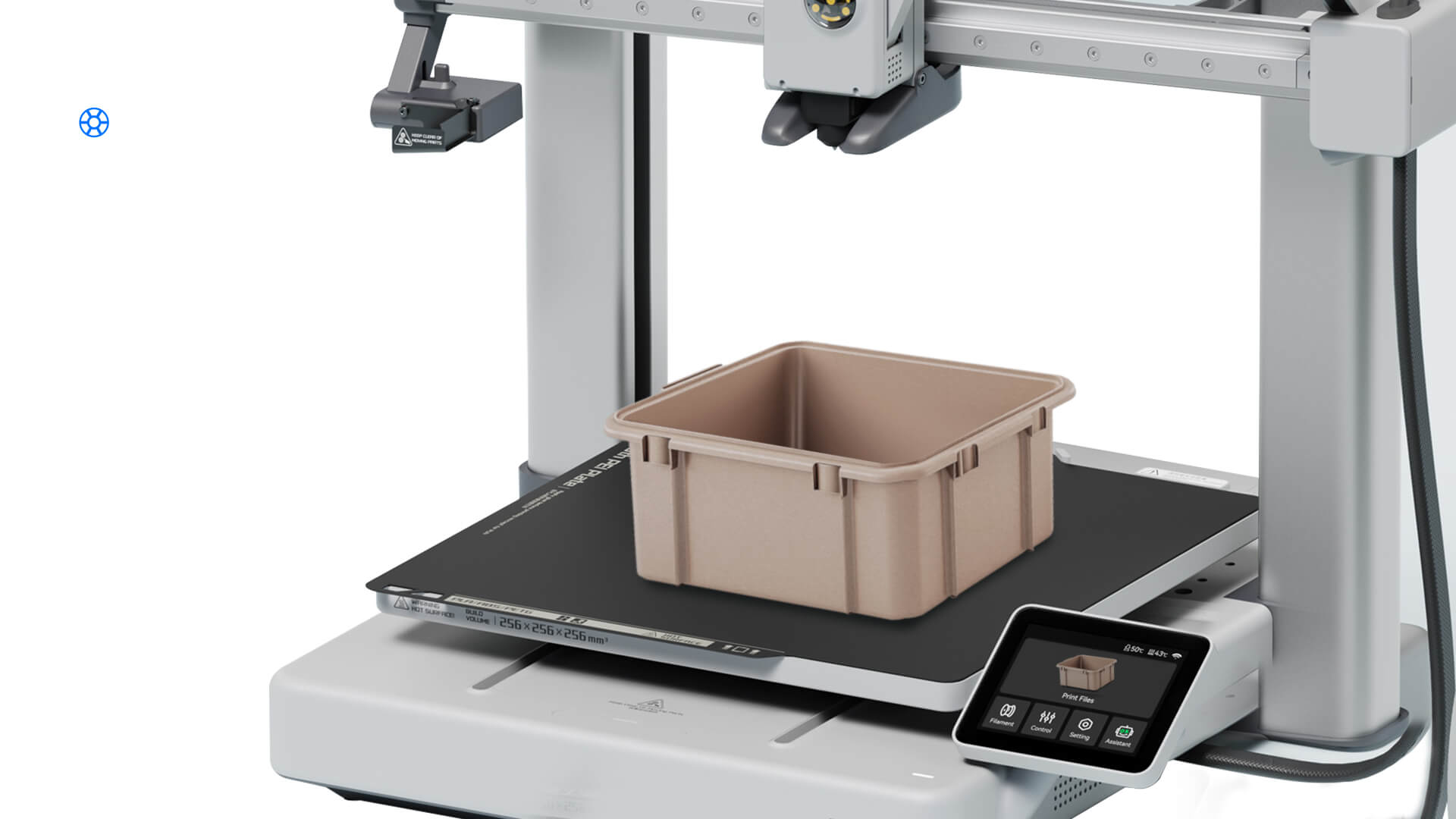 Inslogic WoodFill PLA Filament Easy to Print