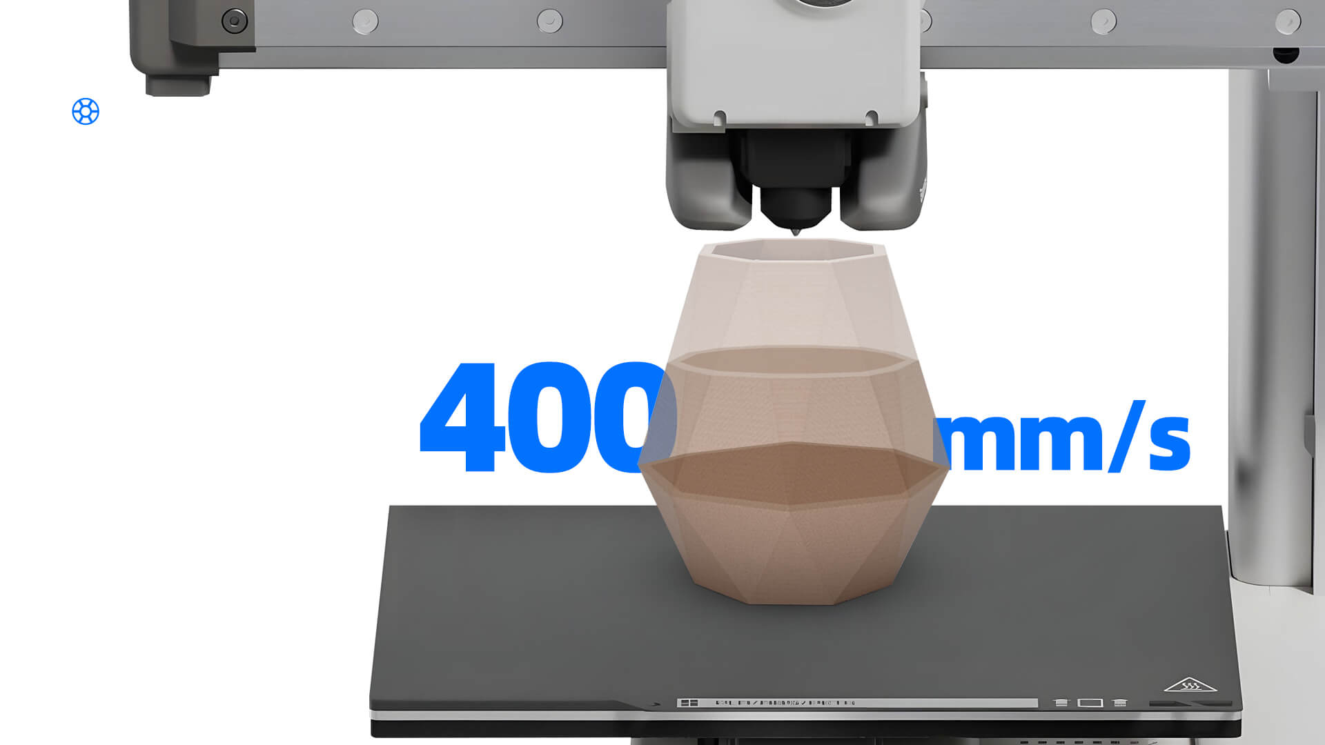 Inslogic WoodFill PLA Filament High-Speed Compatible