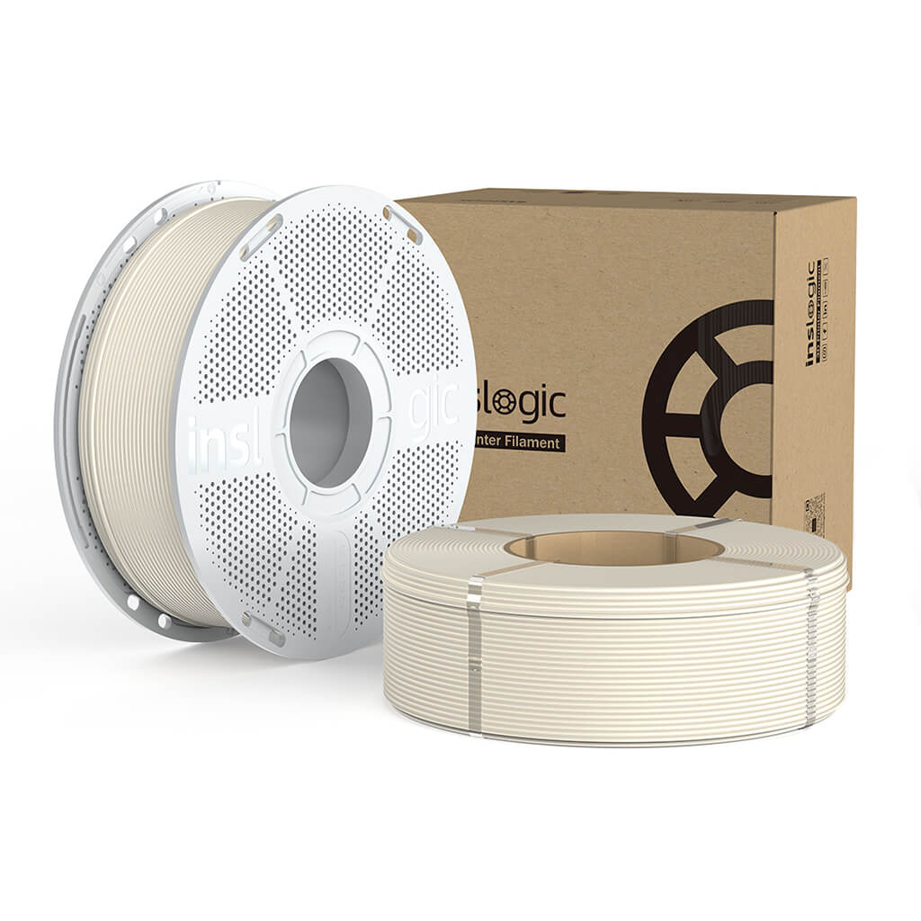 Nylon PA6 Filament 1.75mm 1KG with Spool + 1KG Refill