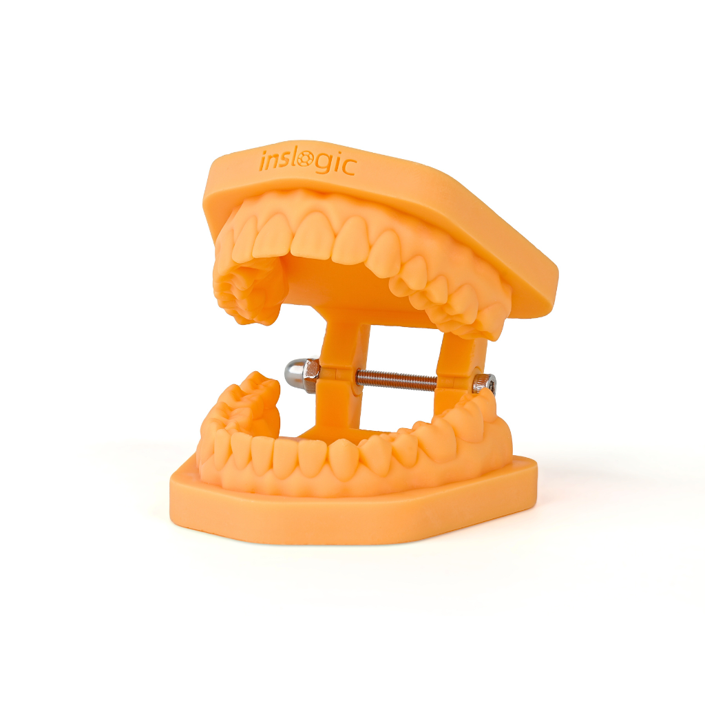 Printed with Inslogic Dental Implant Model Resin