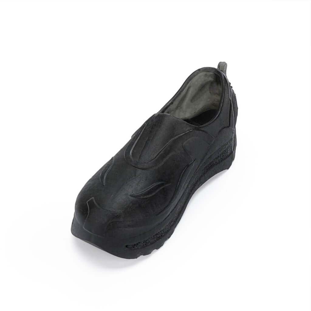 Shoe Printed with Inslogic Flexible 70A Engineering Grade Resin for 3D Printer