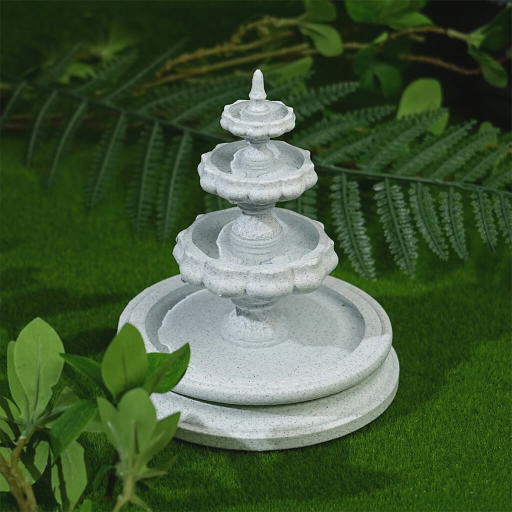Water Fountain Printed with Inslogic High-Speed Marble PLA 3D Printing Filament 1.75mm 1KG